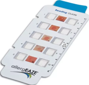 allergEAZE方系列專用判讀卡-Finnchambers系列產品