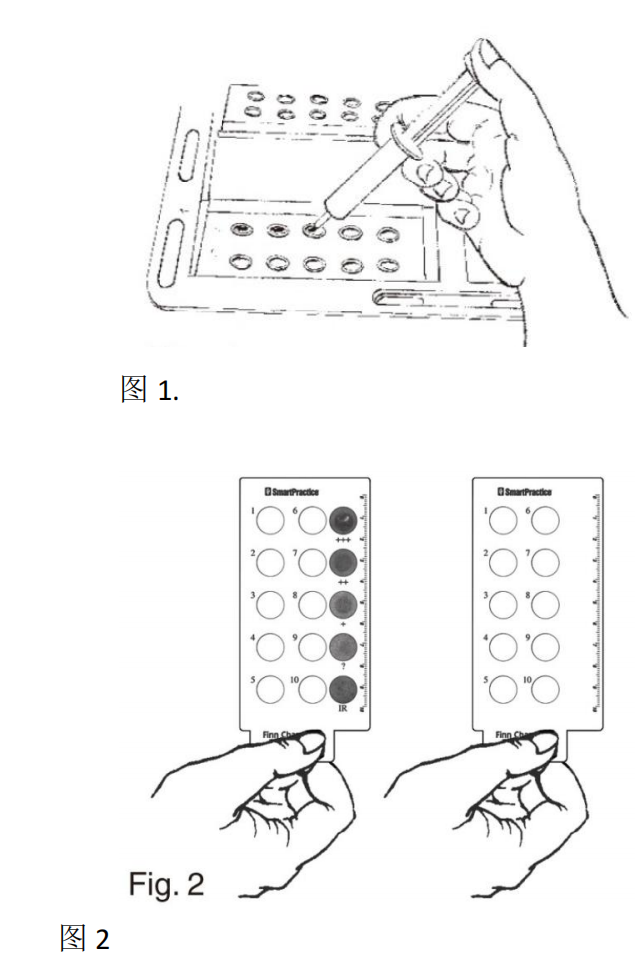 斑試器的使用